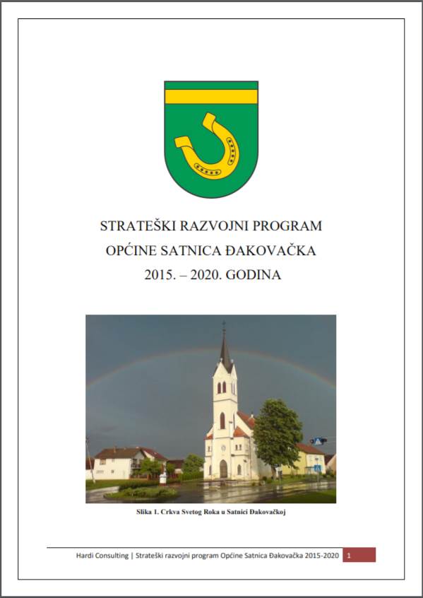 Strateški razvojni program Općine Satnica Đakovačka