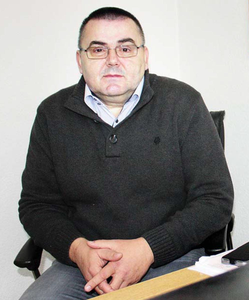 Željko Šimić, načelnik Općine Satnica Đakovačka