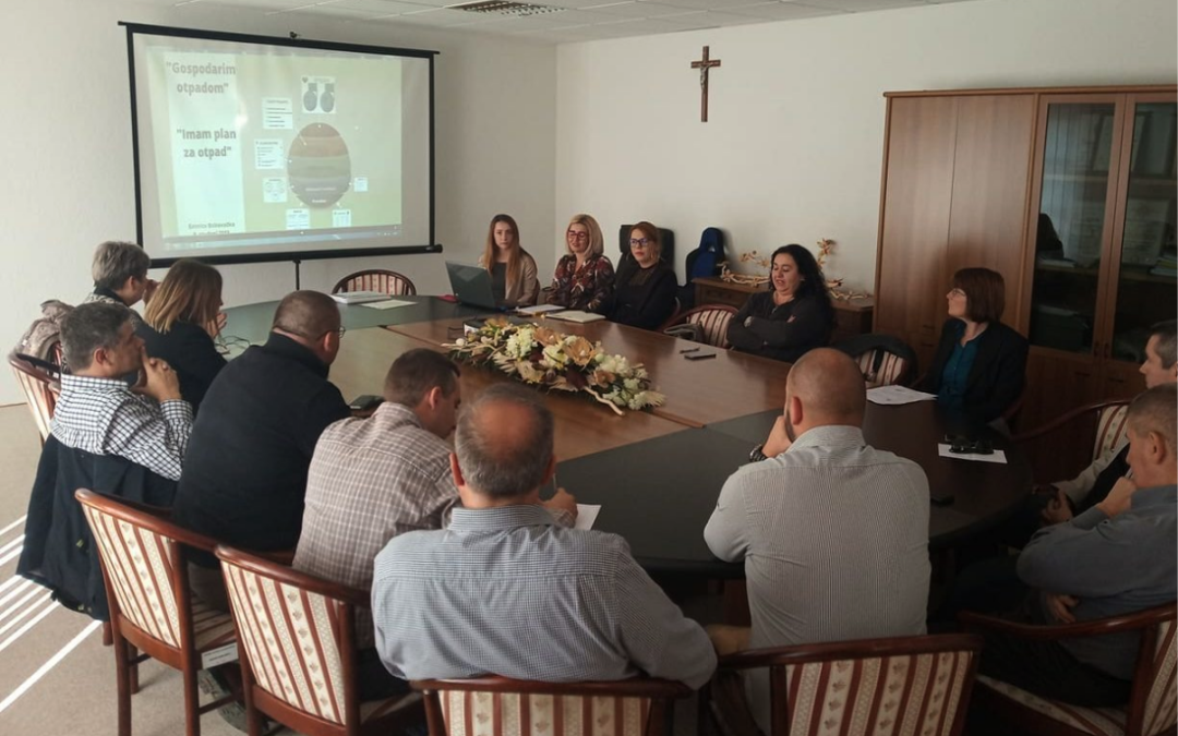 Započela provedba projekta “Gospodarim otpadom”