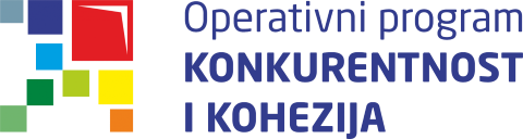 logo Operativni program konkurentnost i kohezija