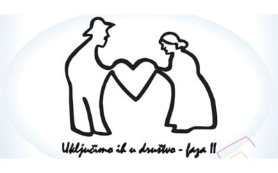 Projekt “Uključimo ih u društvo faza II”