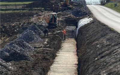 Izgradnja biciklističke infrastrukture u Općini Satnica Đakovačka